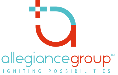 allegiance group igniting possibilities logo
